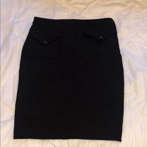 Black pencil skirt from express